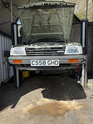 Lot 3 - 1985 Nissan Stanza 1.6 GL