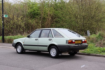 Lot 3 - 1985 Nissan Stanza 1.6 GL