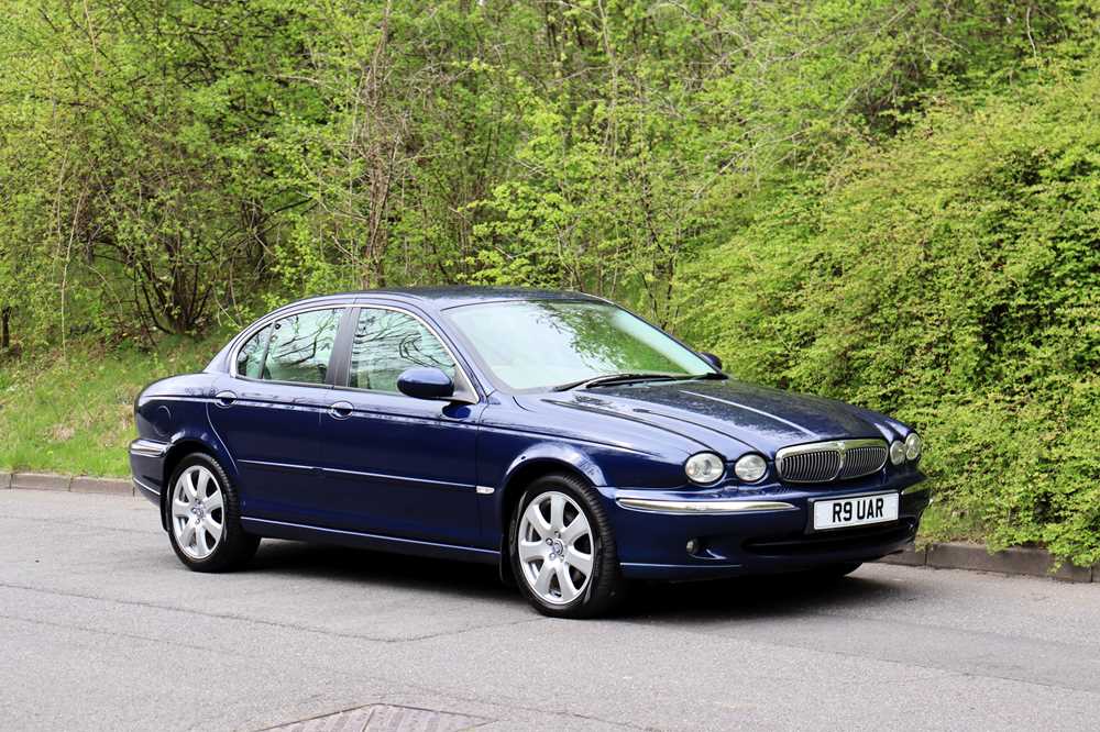 Lot 35 - 2005 Jaguar X-Type 3.0 V6 Sovereign AWD