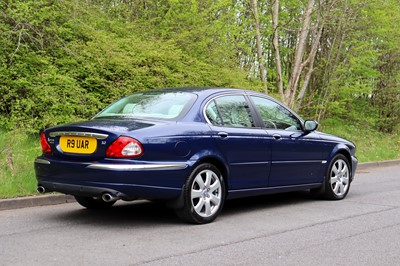Lot 35 - 2005 Jaguar X-Type 3.0 V6 Sovereign AWD