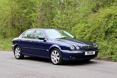 Lot 35 - 2005 Jaguar X-Type 3.0 V6 Sovereign AWD