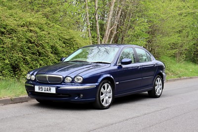 Lot 35 - 2005 Jaguar X-Type 3.0 V6 Sovereign AWD