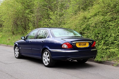 Lot 35 - 2005 Jaguar X-Type 3.0 V6 Sovereign AWD