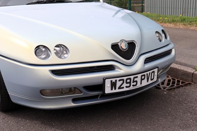 Lot 37 - 2000 Alfa Romeo GTV Lusso T-Spark 16V