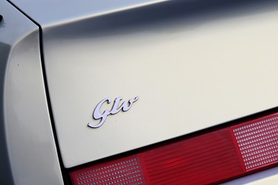 Lot 37 - 2000 Alfa Romeo GTV Lusso T-Spark 16V