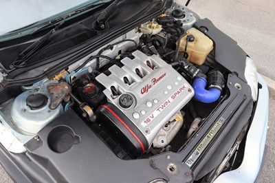 Lot 37 - 2000 Alfa Romeo GTV Lusso T-Spark 16V