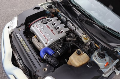 Lot 37 - 2000 Alfa Romeo GTV Lusso T-Spark 16V
