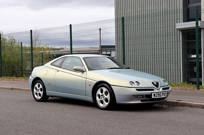 Lot 37 - 2000 Alfa Romeo GTV Lusso T-Spark 16V
