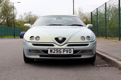 Lot 37 - 2000 Alfa Romeo GTV Lusso T-Spark 16V