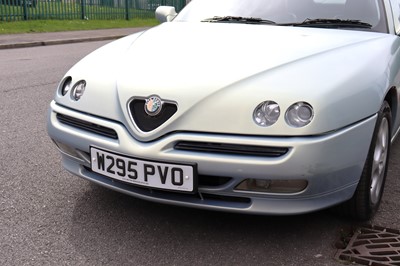 Lot 37 - 2000 Alfa Romeo GTV Lusso T-Spark 16V