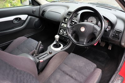 Lot 9 - 2001 MGF 1.8i