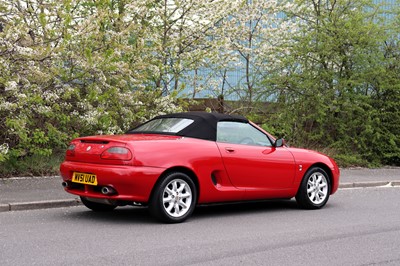 Lot 9 - 2001 MGF 1.8i
