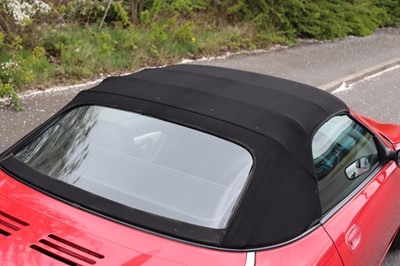 Lot 9 - 2001 MGF 1.8i