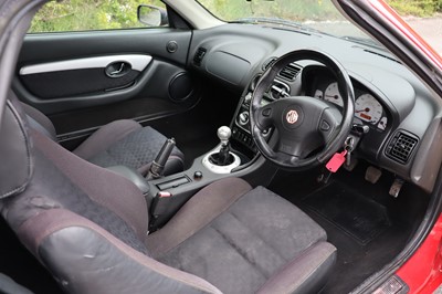 Lot 9 - 2001 MGF 1.8i