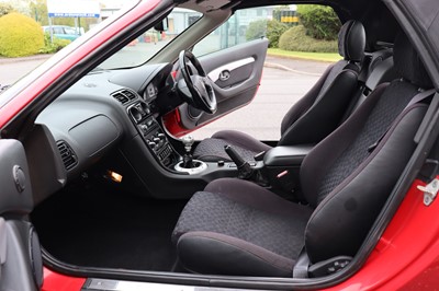 Lot 9 - 2001 MGF 1.8i