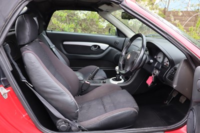 Lot 9 - 2001 MGF 1.8i