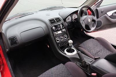 Lot 9 - 2001 MGF 1.8i