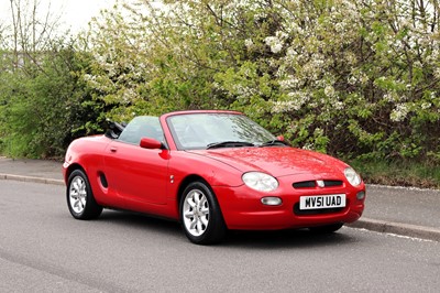 Lot 9 - 2001 MGF 1.8i