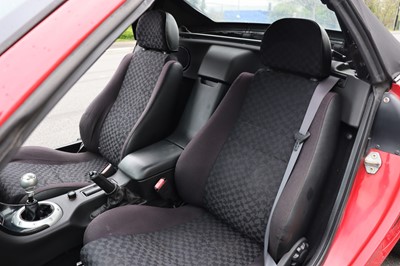 Lot 9 - 2001 MGF 1.8i