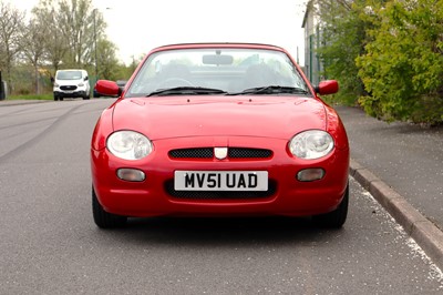 Lot 9 - 2001 MGF 1.8i