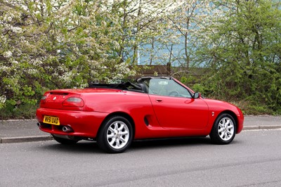 Lot 9 - 2001 MGF 1.8i