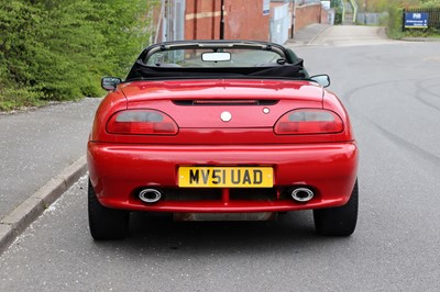 Lot 9 - 2001 MGF 1.8i