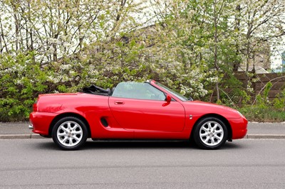 Lot 9 - 2001 MGF 1.8i