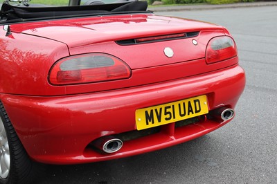 Lot 9 - 2001 MGF 1.8i
