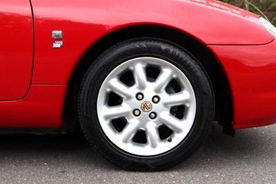 Lot 9 - 2001 MGF 1.8i