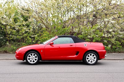 Lot 9 - 2001 MGF 1.8i