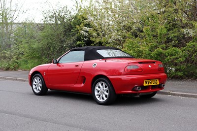 Lot 9 - 2001 MGF 1.8i