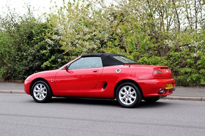 Lot 9 - 2001 MGF 1.8i
