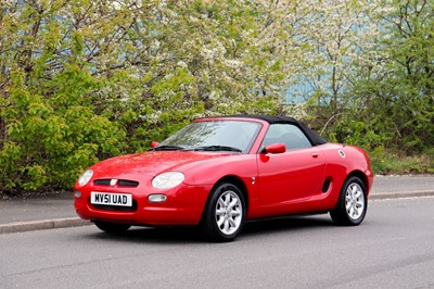 Lot 9 - 2001 MGF 1.8i
