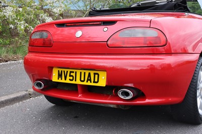 Lot 9 - 2001 MGF 1.8i