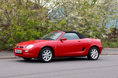Lot 9 - 2001 MGF 1.8i