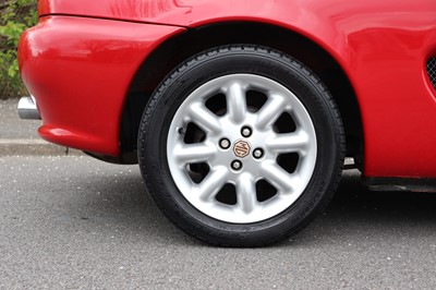 Lot 9 - 2001 MGF 1.8i