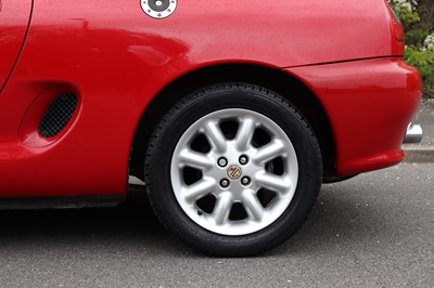 Lot 9 - 2001 MGF 1.8i