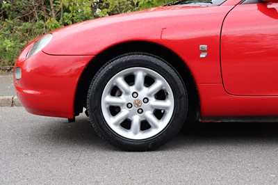 Lot 9 - 2001 MGF 1.8i
