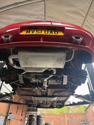 Lot 9 - 2001 MGF 1.8i