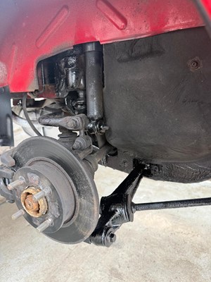Lot 9 - 2001 MGF 1.8i