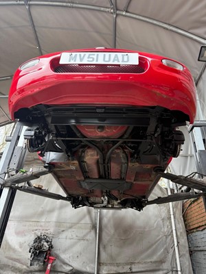 Lot 9 - 2001 MGF 1.8i
