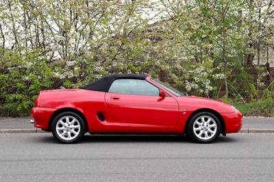 Lot 9 - 2001 MGF 1.8i