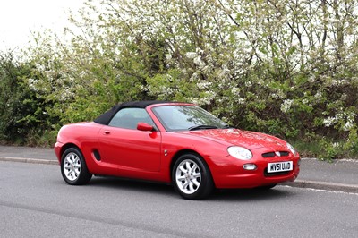 Lot 9 - 2001 MGF 1.8i