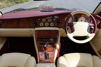 Lot 60 - 1999 Bentley Arnage Green Label