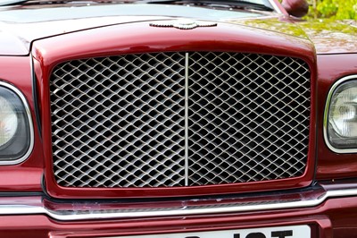 Lot 60 - 1999 Bentley Arnage Green Label