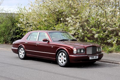 Lot 60 - 1999 Bentley Arnage Green Label