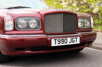 Lot 60 - 1999 Bentley Arnage Green Label