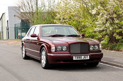 Lot 60 - 1999 Bentley Arnage Green Label