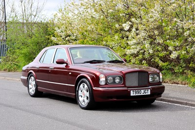 Lot 60 - 1999 Bentley Arnage Green Label