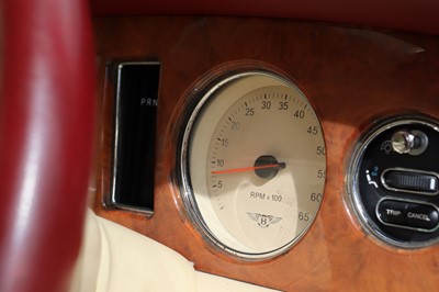 Lot 60 - 1999 Bentley Arnage Green Label